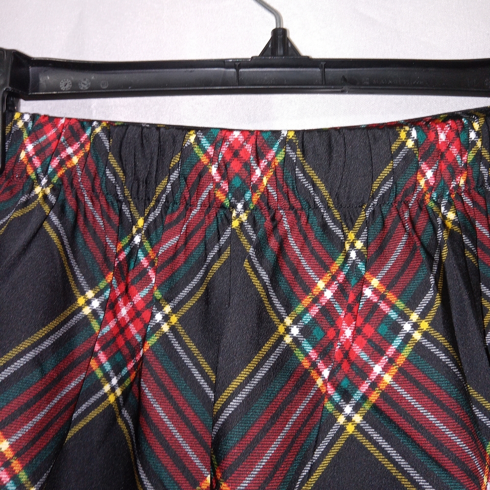 J.Crew Skirt Womens M Tartan Mini Bias Slip Skirt NEW Preppy City Academia - Picture 4 of 9